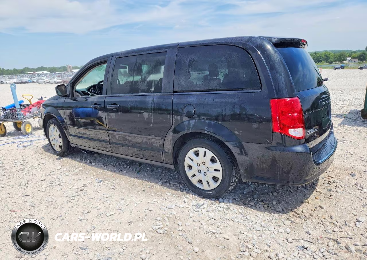 2016 Dodge Grand Caravan Se VIN:2C4RDGBG6GR379553 - 2