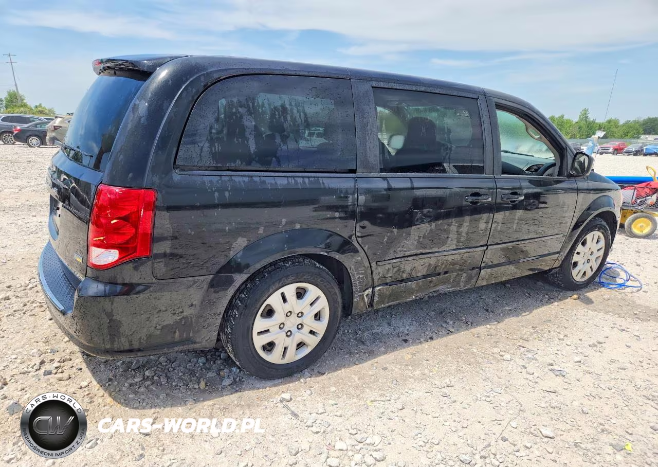 2016 Dodge Grand Caravan Se VIN:2C4RDGBG6GR379553 - 3