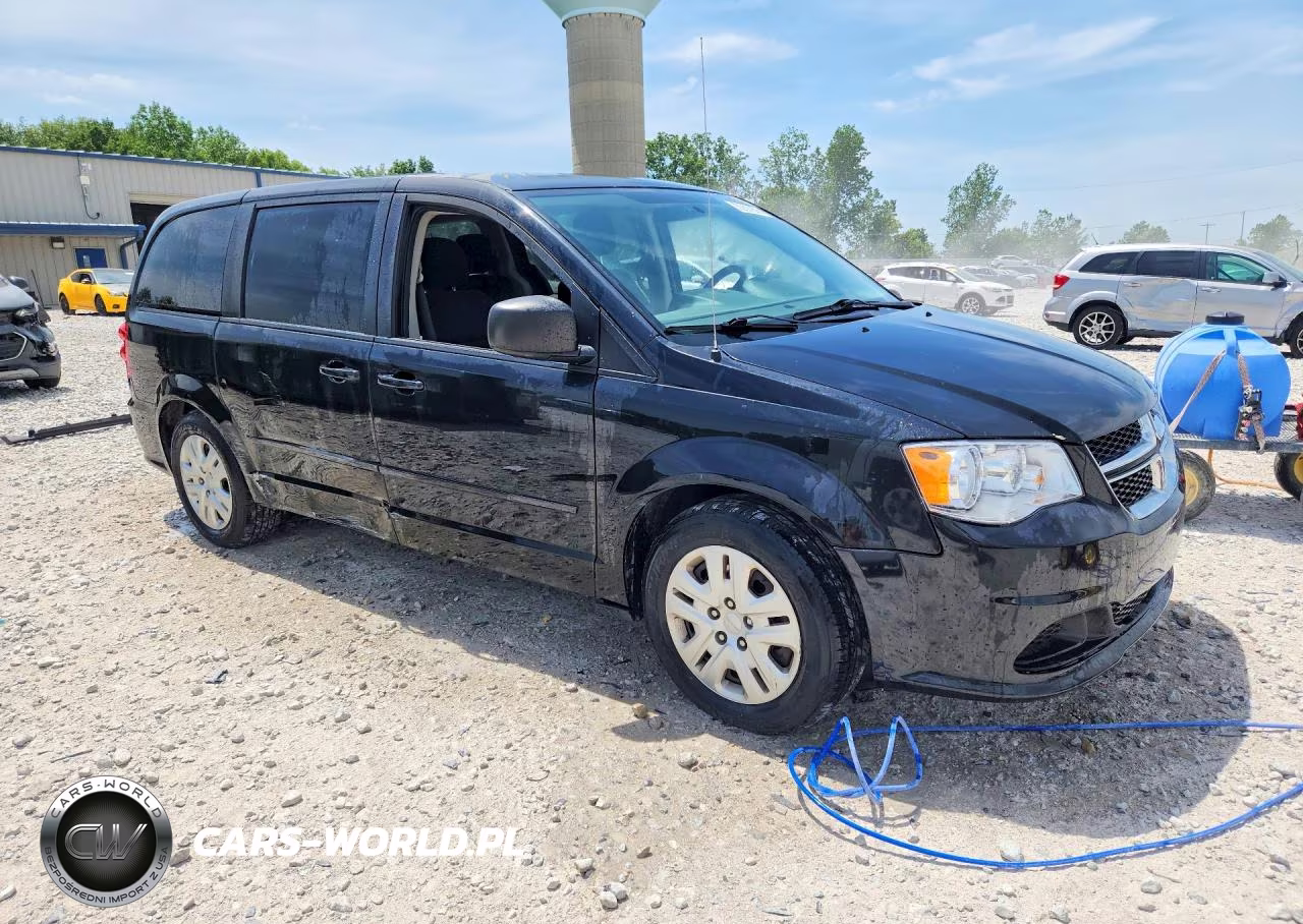 2016 Dodge Grand Caravan Se VIN:2C4RDGBG6GR379553 - 4