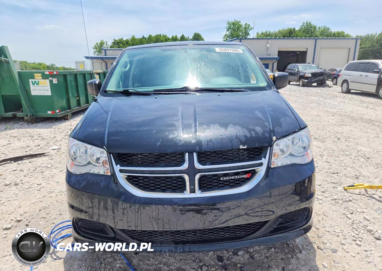 2016 Dodge Grand Caravan Se VIN:2C4RDGBG6GR379553 - 5