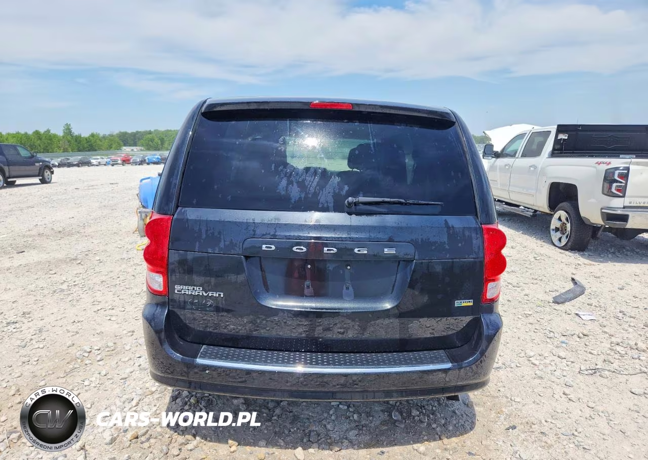 2016 Dodge Grand Caravan Se VIN:2C4RDGBG6GR379553 - 6