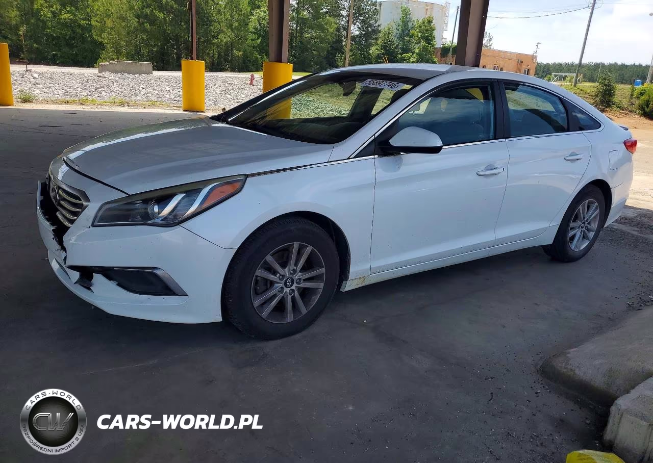 2016 Hyundai Sonata Se – zdjęcie 1 z 12