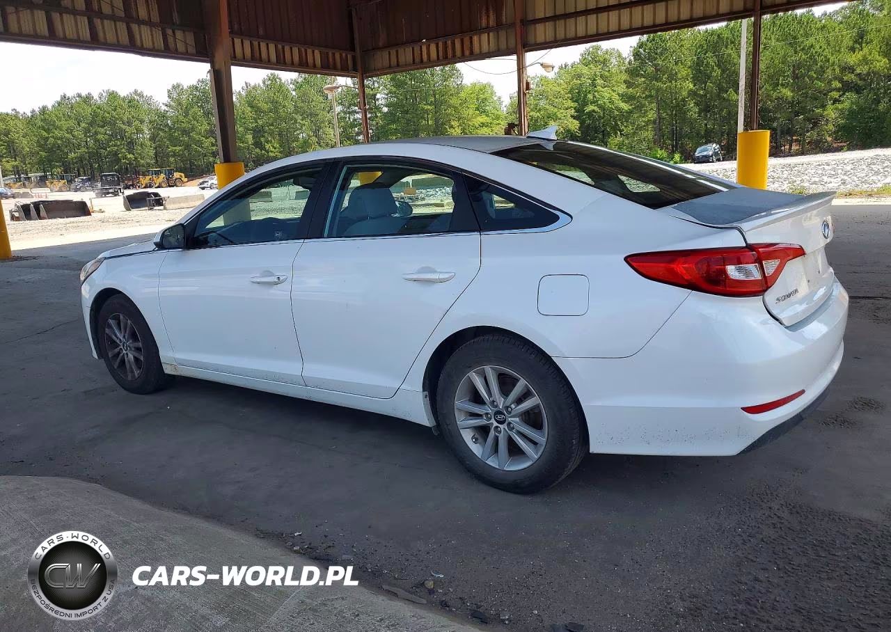 2016 Hyundai Sonata Se VIN:5NPE24AF5GH274169 - 2