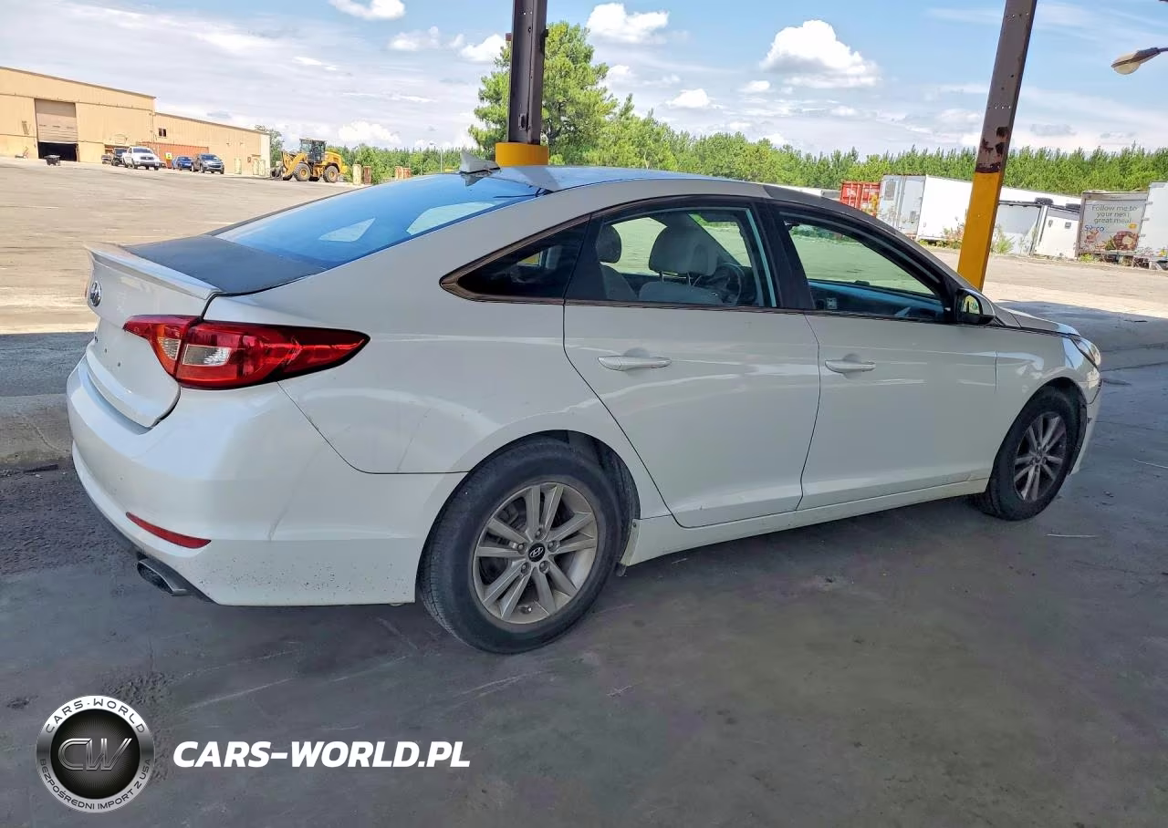 2016 Hyundai Sonata Se VIN:5NPE24AF5GH274169 - 3