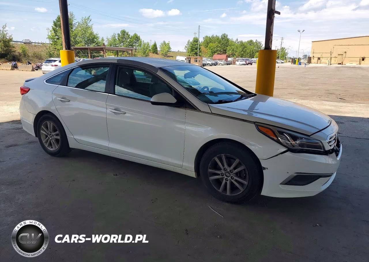 2016 Hyundai Sonata Se VIN:5NPE24AF5GH274169 - 4