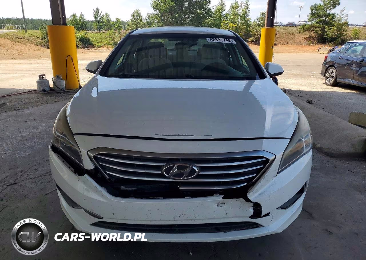 2016 Hyundai Sonata Se VIN:5NPE24AF5GH274169 - 5