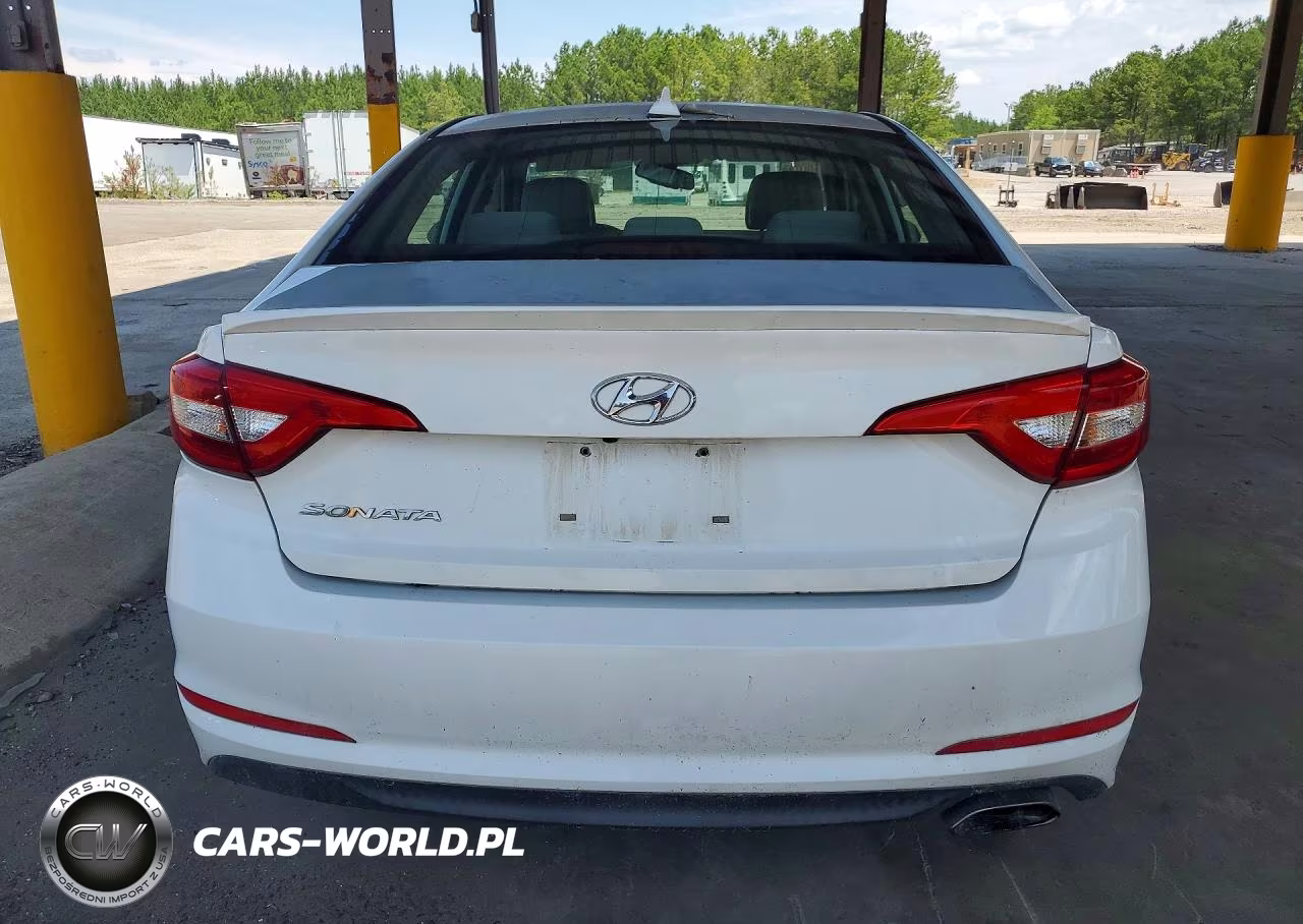 2016 Hyundai Sonata Se VIN:5NPE24AF5GH274169 - 6