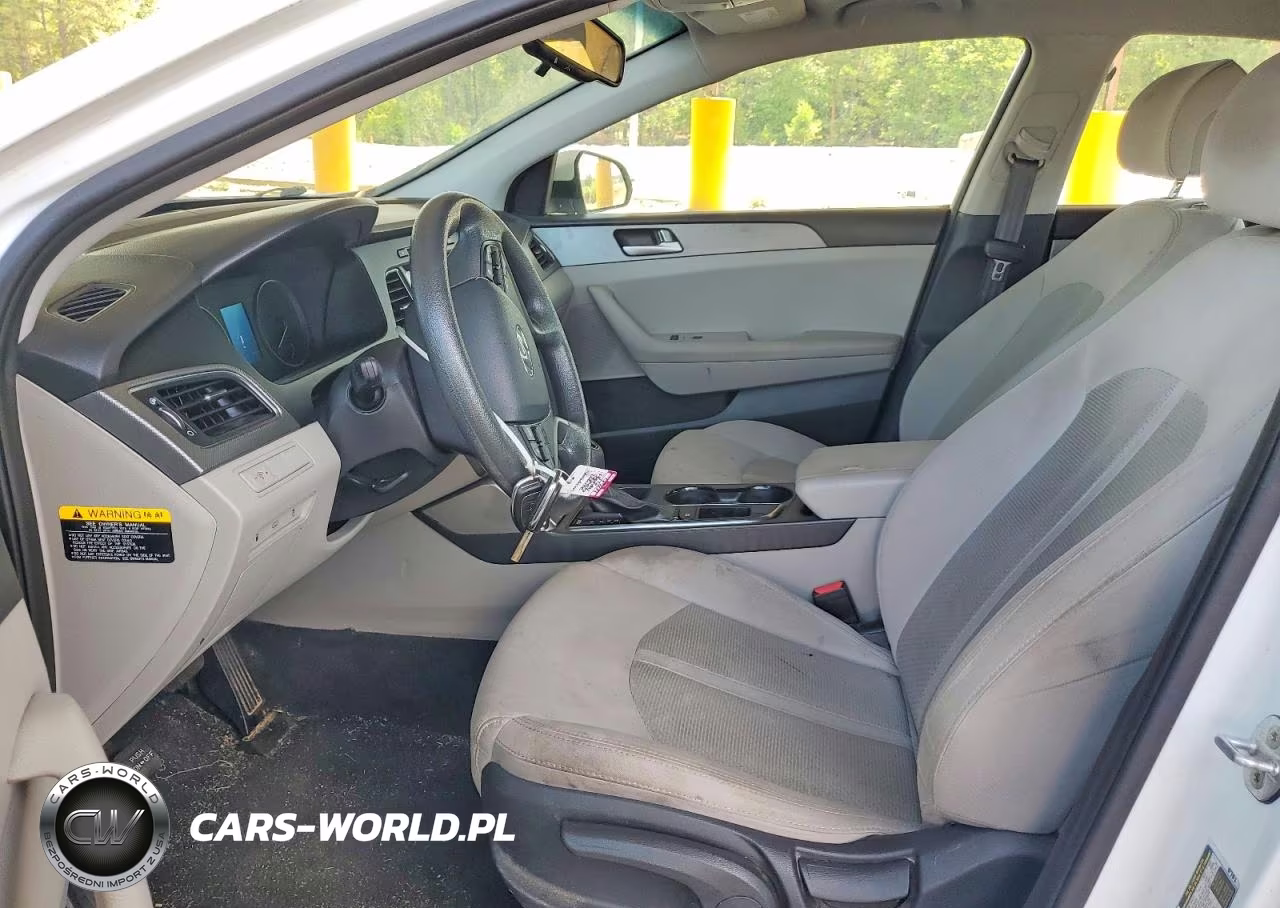 2016 Hyundai Sonata Se VIN:5NPE24AF5GH274169 - 7