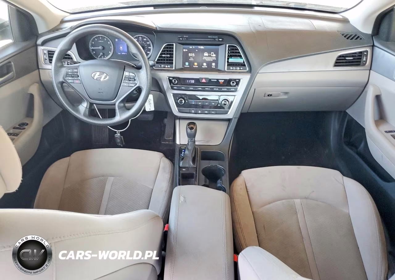 2016 Hyundai Sonata Se VIN:5NPE24AF5GH274169 - 8
