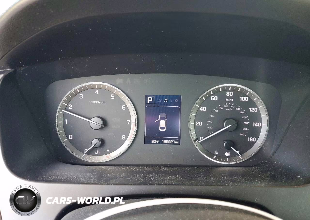 2016 Hyundai Sonata Se VIN:5NPE24AF5GH274169 - 9