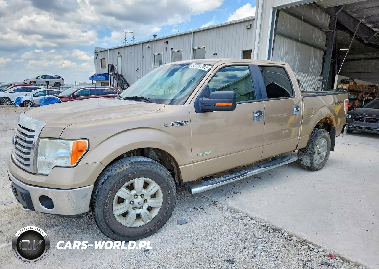 2011 Ford F150 Supercrew – zdjęcie 1 z 12
