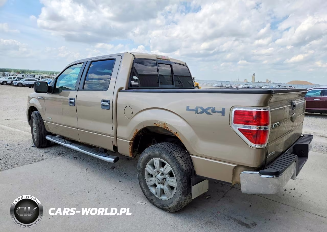 2011 Ford F150 Supercrew VIN:1FTFW1ET1BKE17006 - 2