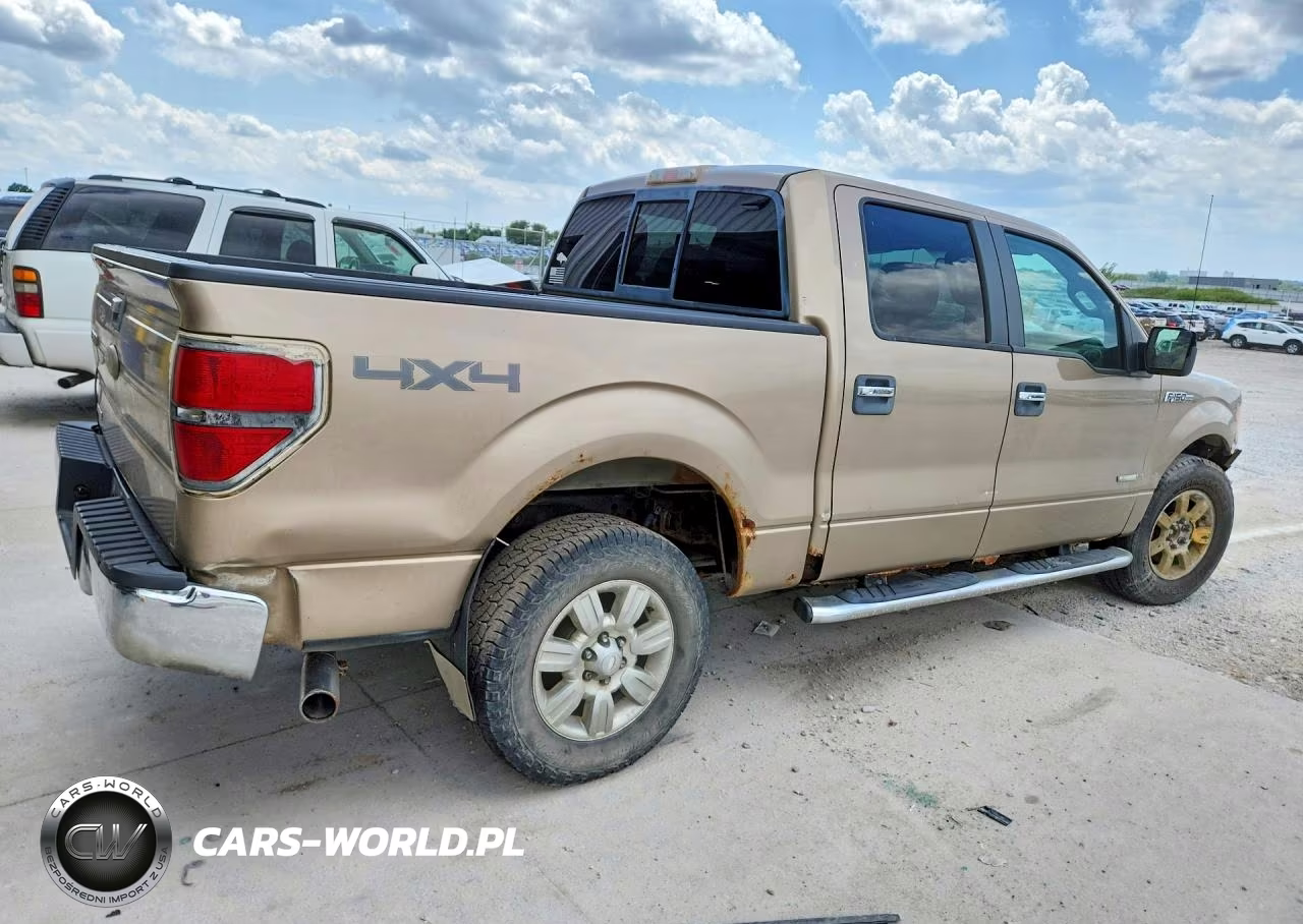 2011 Ford F150 Supercrew VIN:1FTFW1ET1BKE17006 - 3