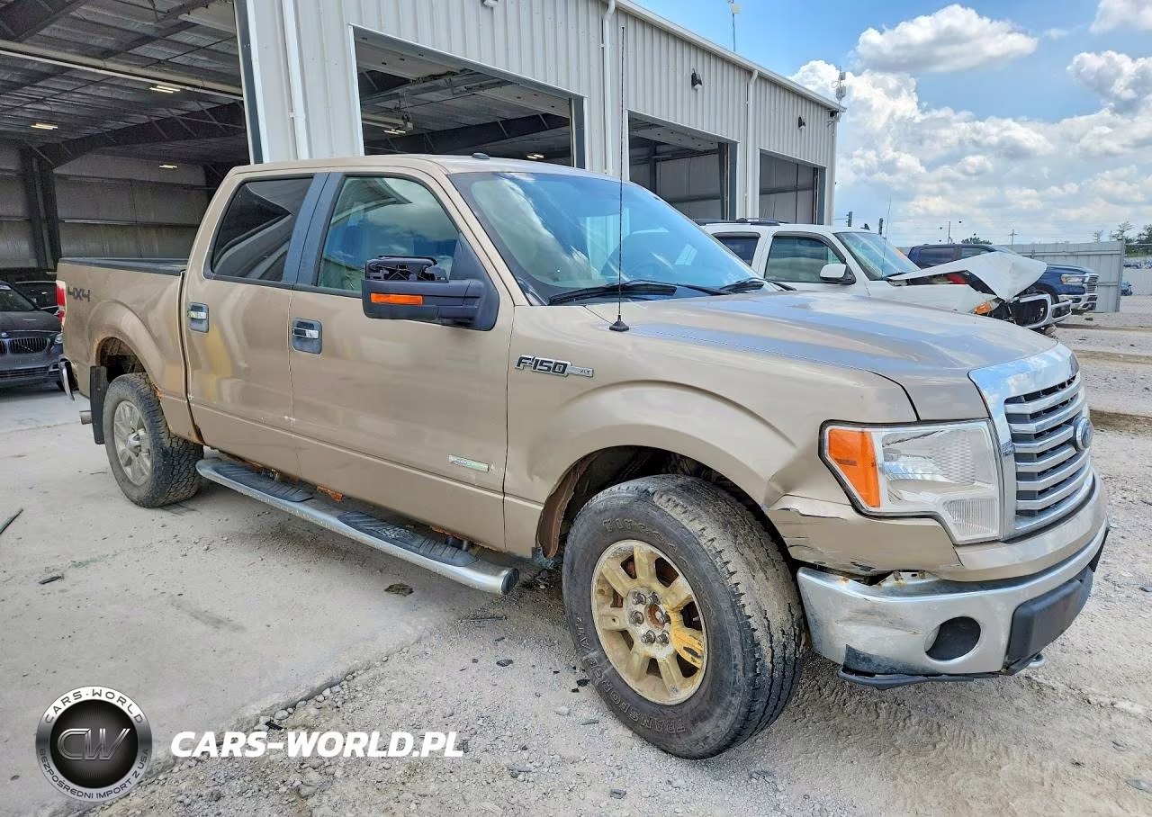 2011 Ford F150 Supercrew VIN:1FTFW1ET1BKE17006 - 4