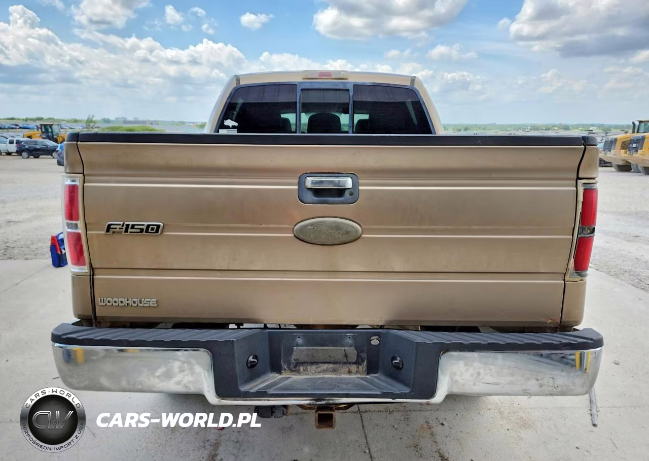 2011 Ford F150 Supercrew VIN:1FTFW1ET1BKE17006 - 6