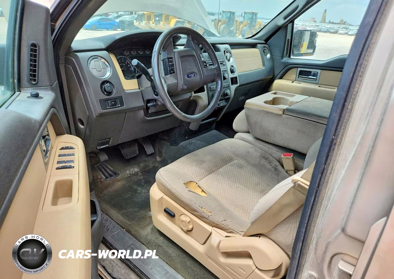 2011 Ford F150 Supercrew VIN:1FTFW1ET1BKE17006 - 8