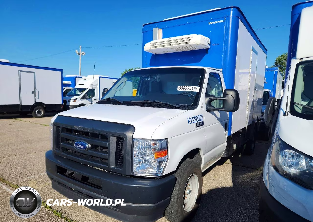 2023 Ford E350 Refrigerated Box Truck