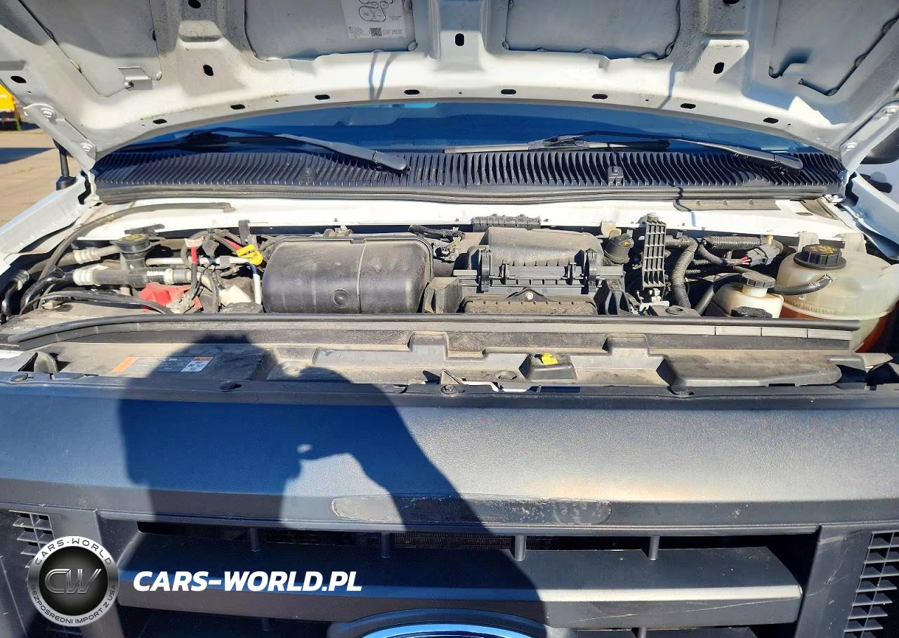 2023 Ford E350 Refrigerated Box Truck VIN:1FDWE3FK5PDD09757 - 12