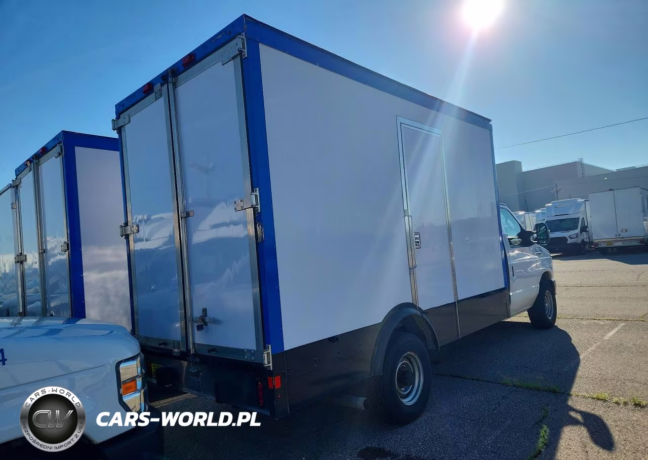 2023 Ford E350 Refrigerated Box Truck VIN:1FDWE3FK5PDD09757 - 3