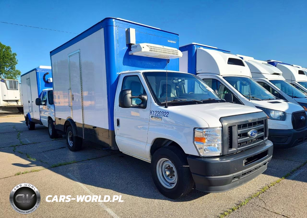 2023 Ford E350 Refrigerated Box Truck VIN:1FDWE3FK5PDD09757 - 4