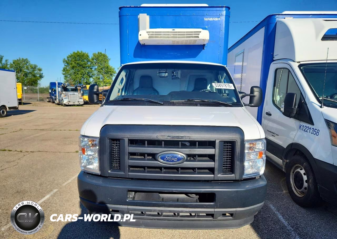 2023 Ford E350 Refrigerated Box Truck VIN:1FDWE3FK5PDD09757 - 5