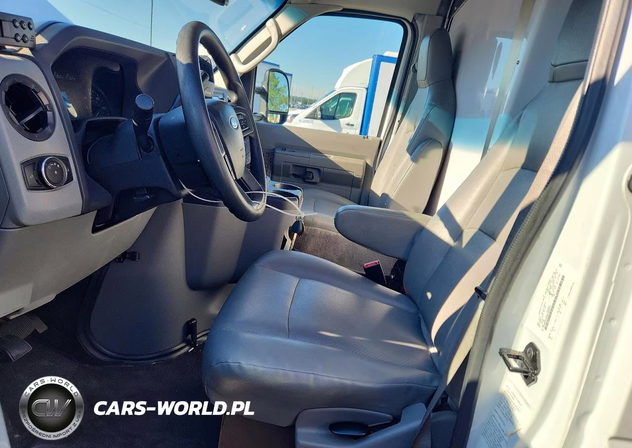 2023 Ford E350 Refrigerated Box Truck VIN:1FDWE3FK5PDD09757 - 7