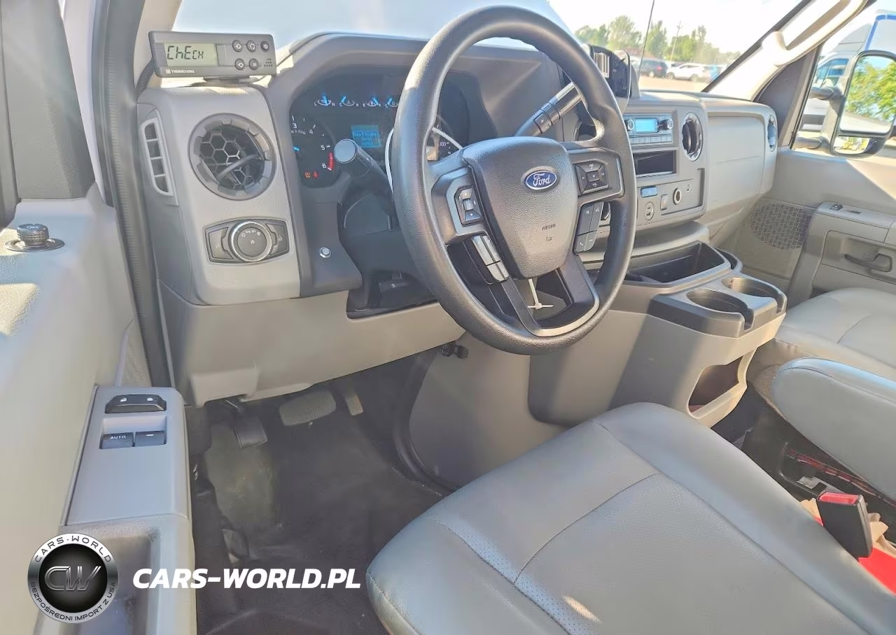 2023 Ford E350 Refrigerated Box Truck VIN:1FDWE3FK5PDD09757 - 8