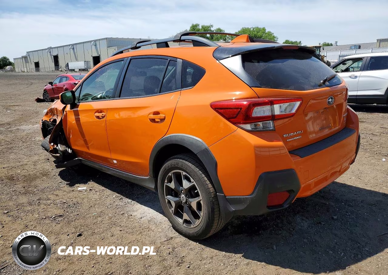 2018 Subaru Crosstrek Premium VIN:JF2GTABC4JH225304 - 2