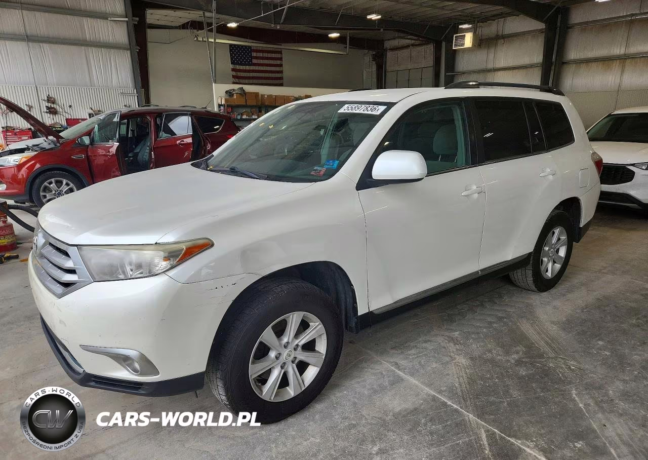 2012 Toyota Highlander Base