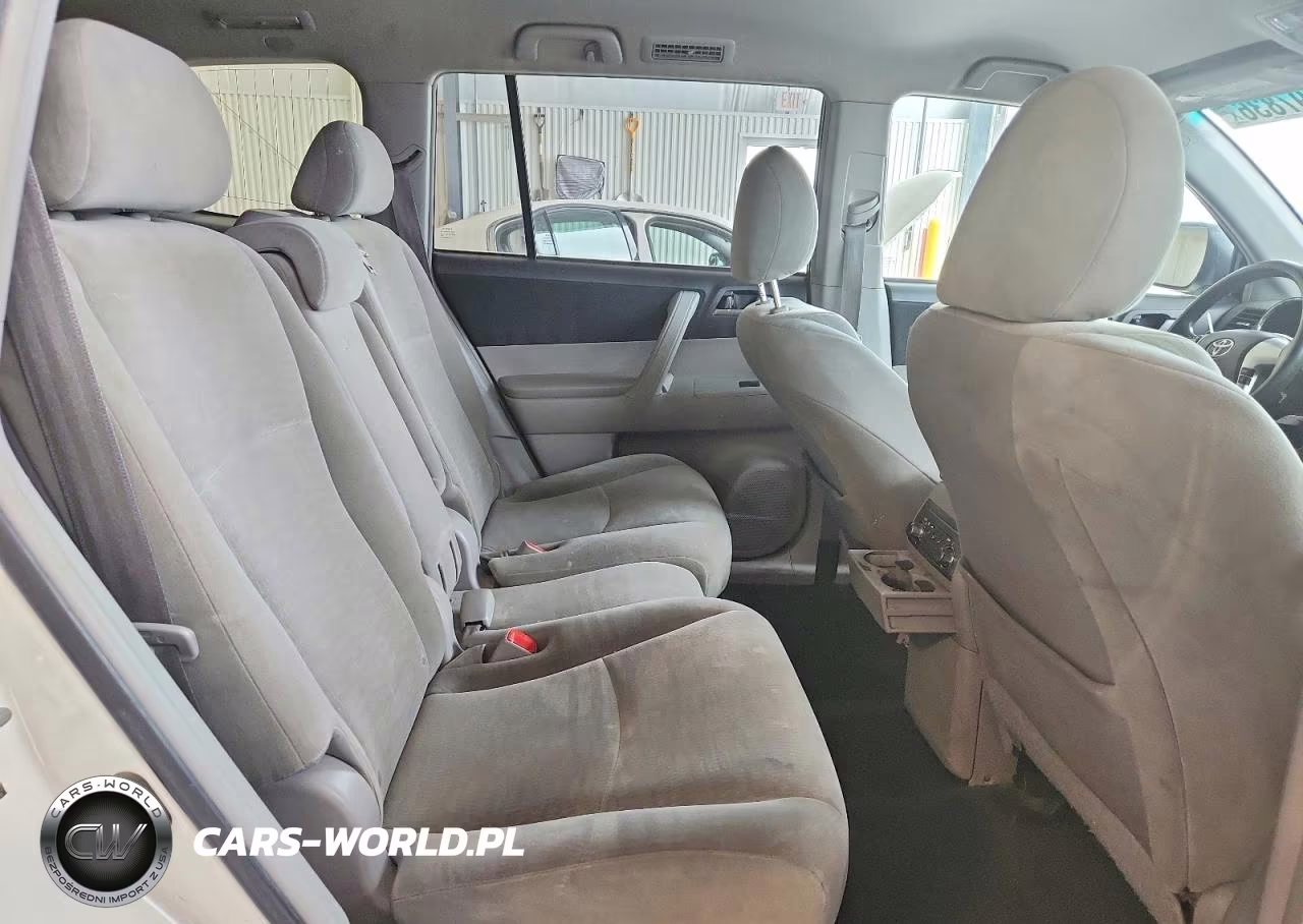 2012 Toyota Highlander Base VIN:5TDZA3EH9CS026179 - 11