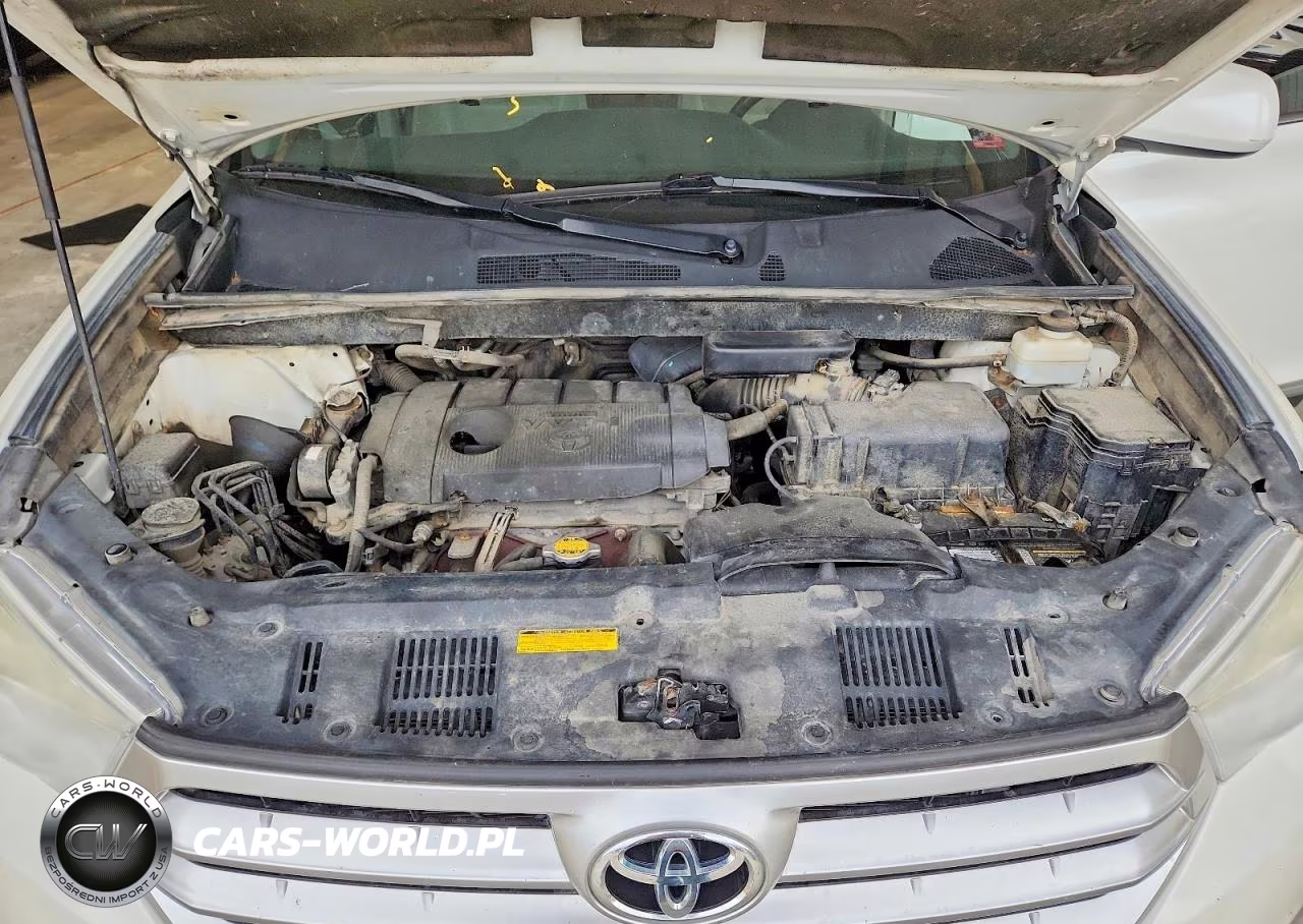 2012 Toyota Highlander Base VIN:5TDZA3EH9CS026179 - 12
