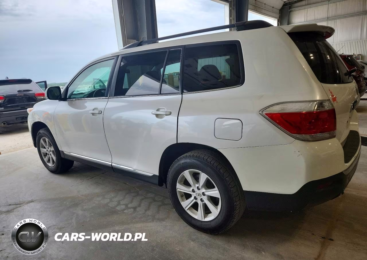 2012 Toyota Highlander Base VIN:5TDZA3EH9CS026179 - 2