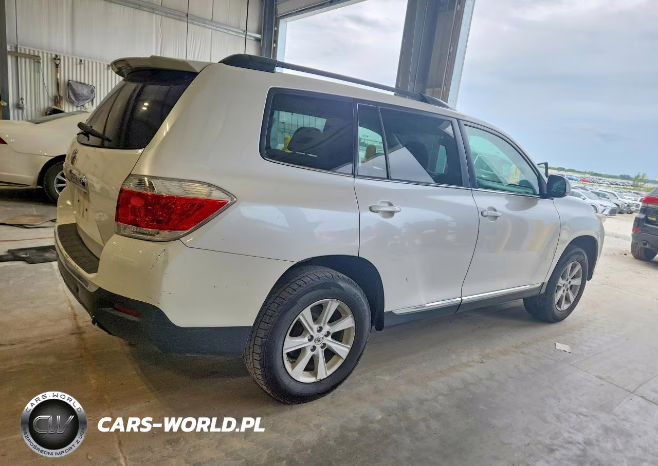 2012 Toyota Highlander Base VIN:5TDZA3EH9CS026179 - 3