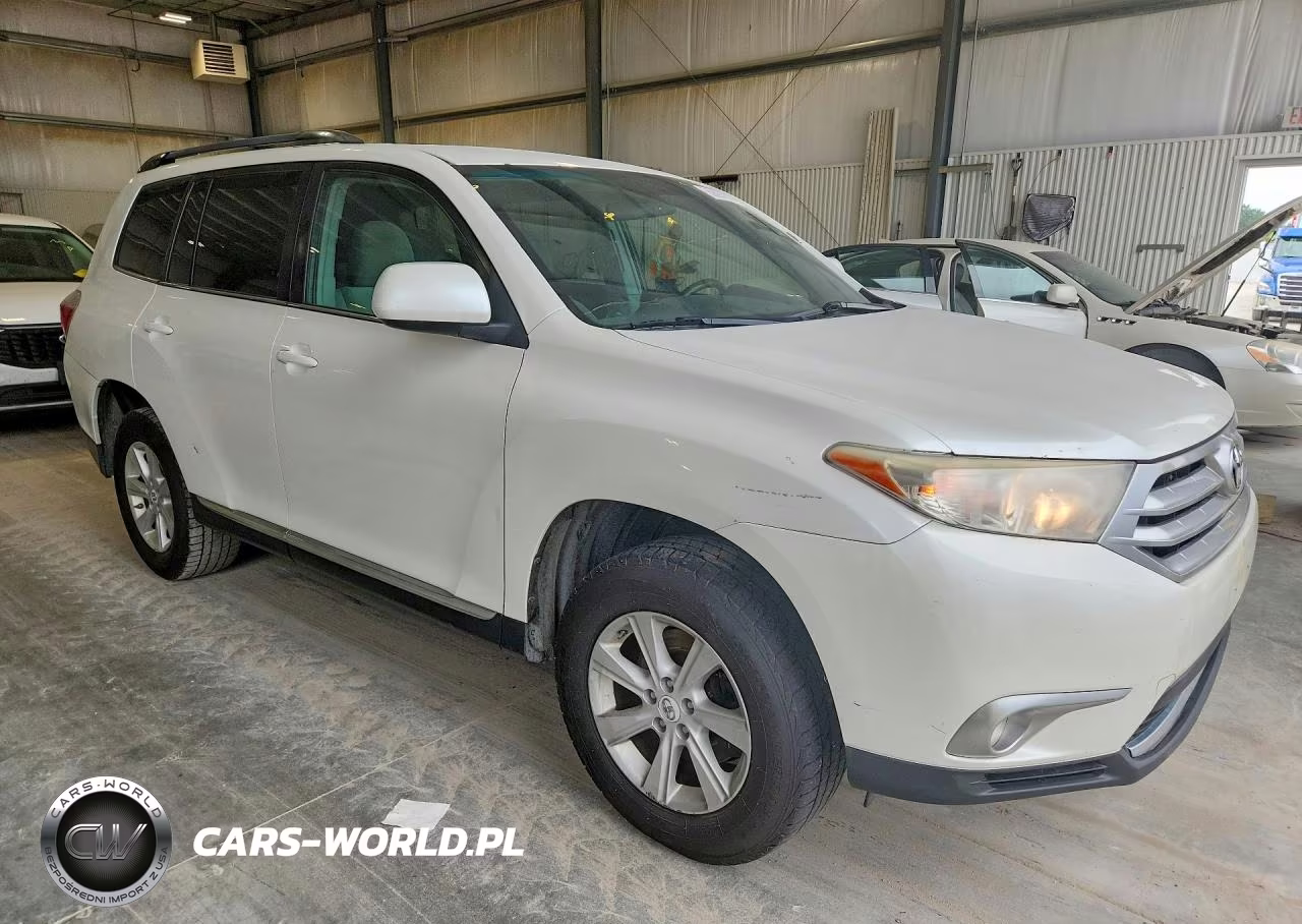2012 Toyota Highlander Base VIN:5TDZA3EH9CS026179 - 4
