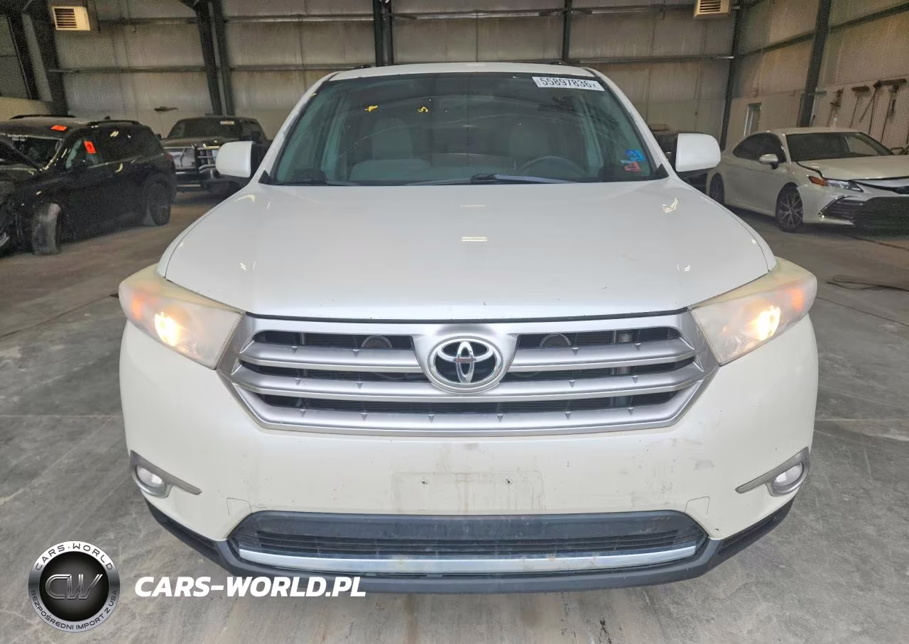 2012 Toyota Highlander Base VIN:5TDZA3EH9CS026179 - 5