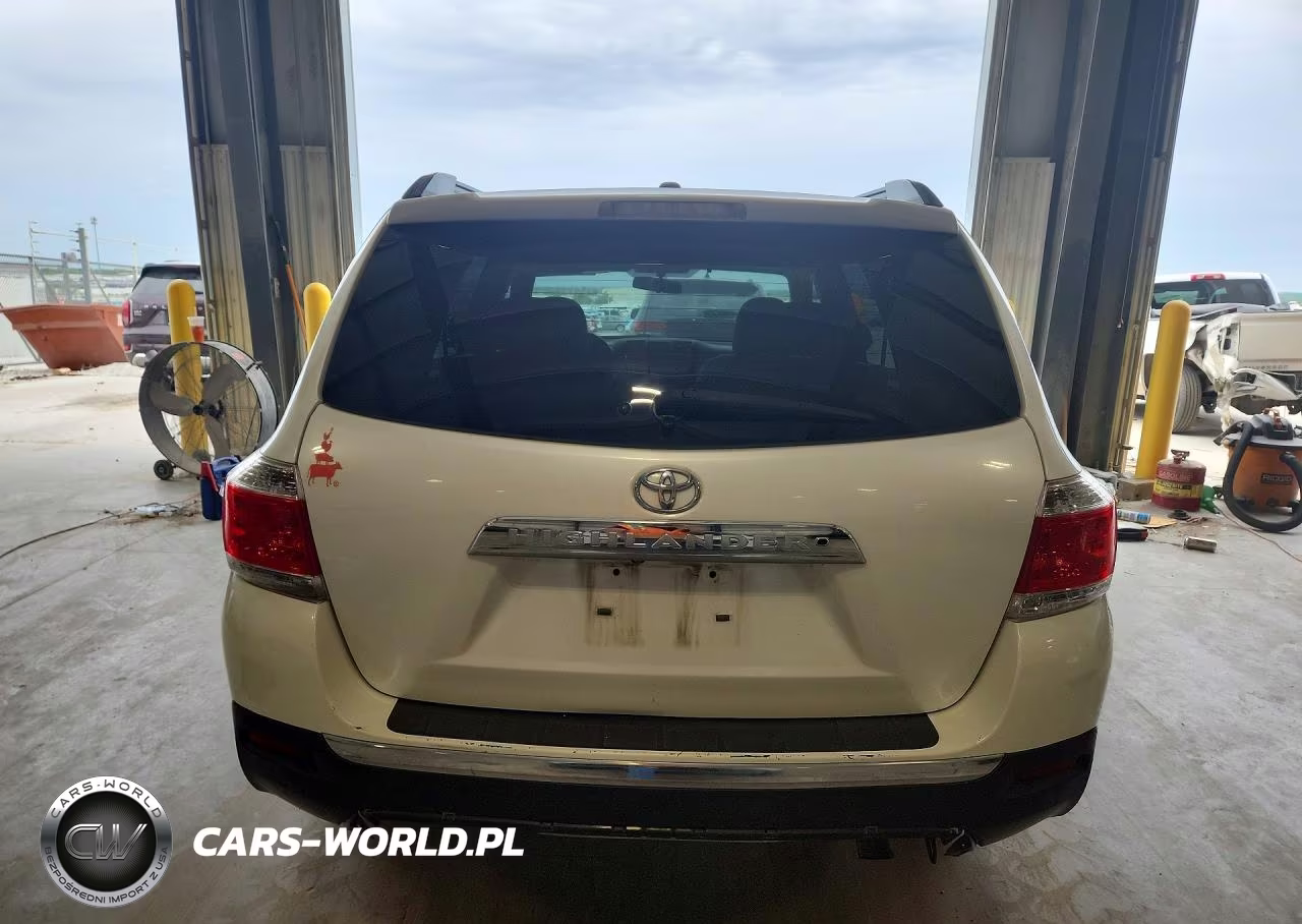 2012 Toyota Highlander Base VIN:5TDZA3EH9CS026179 - 6