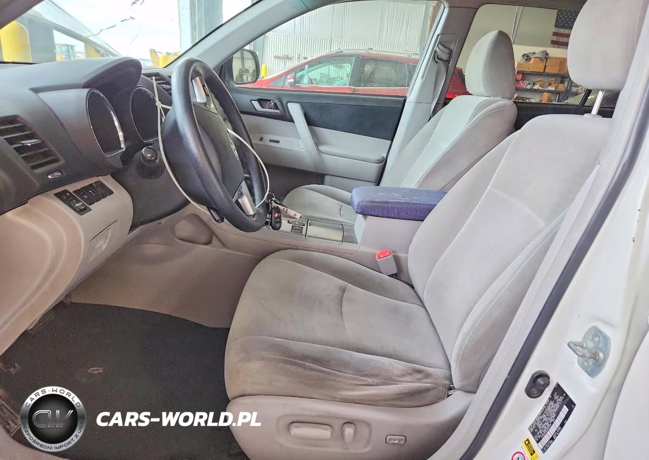 2012 Toyota Highlander Base VIN:5TDZA3EH9CS026179 - 7