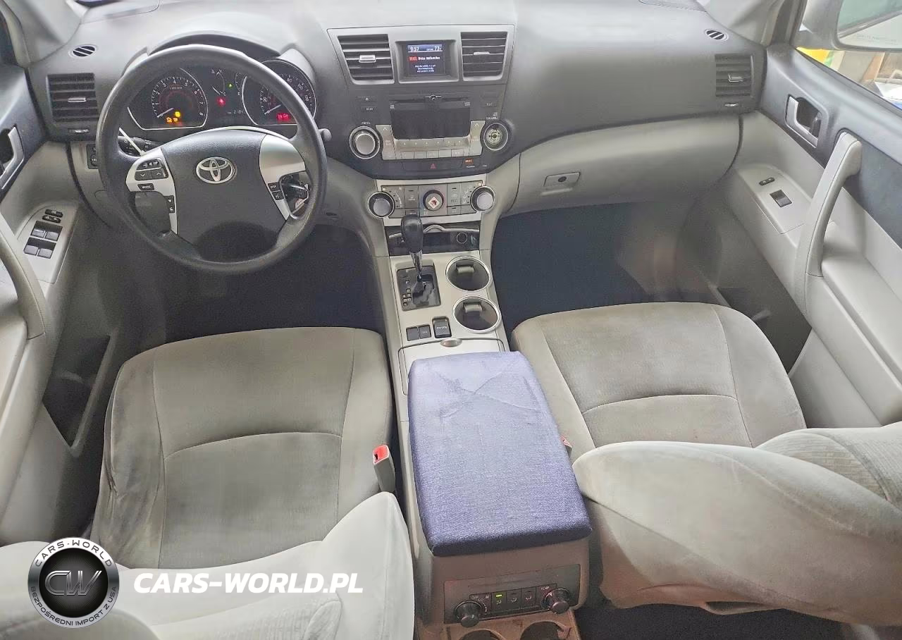 2012 Toyota Highlander Base VIN:5TDZA3EH9CS026179 - 8