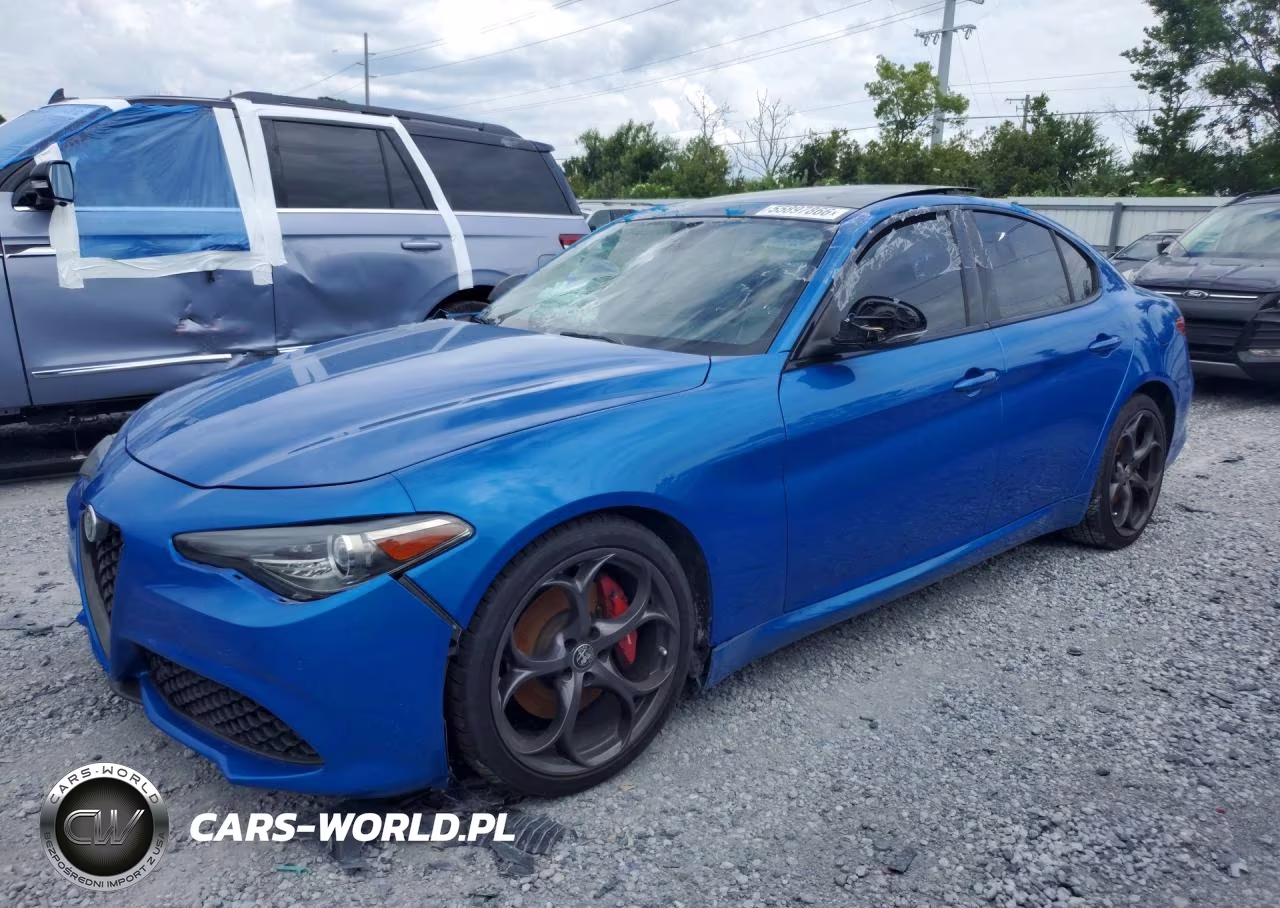2019 Alfa Romeo Giulia Ti