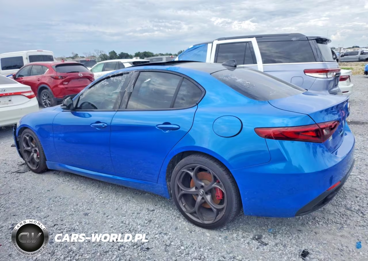 2019 Alfa Romeo Giulia Ti VIN:ZARFAMBN9K7607201 - 2