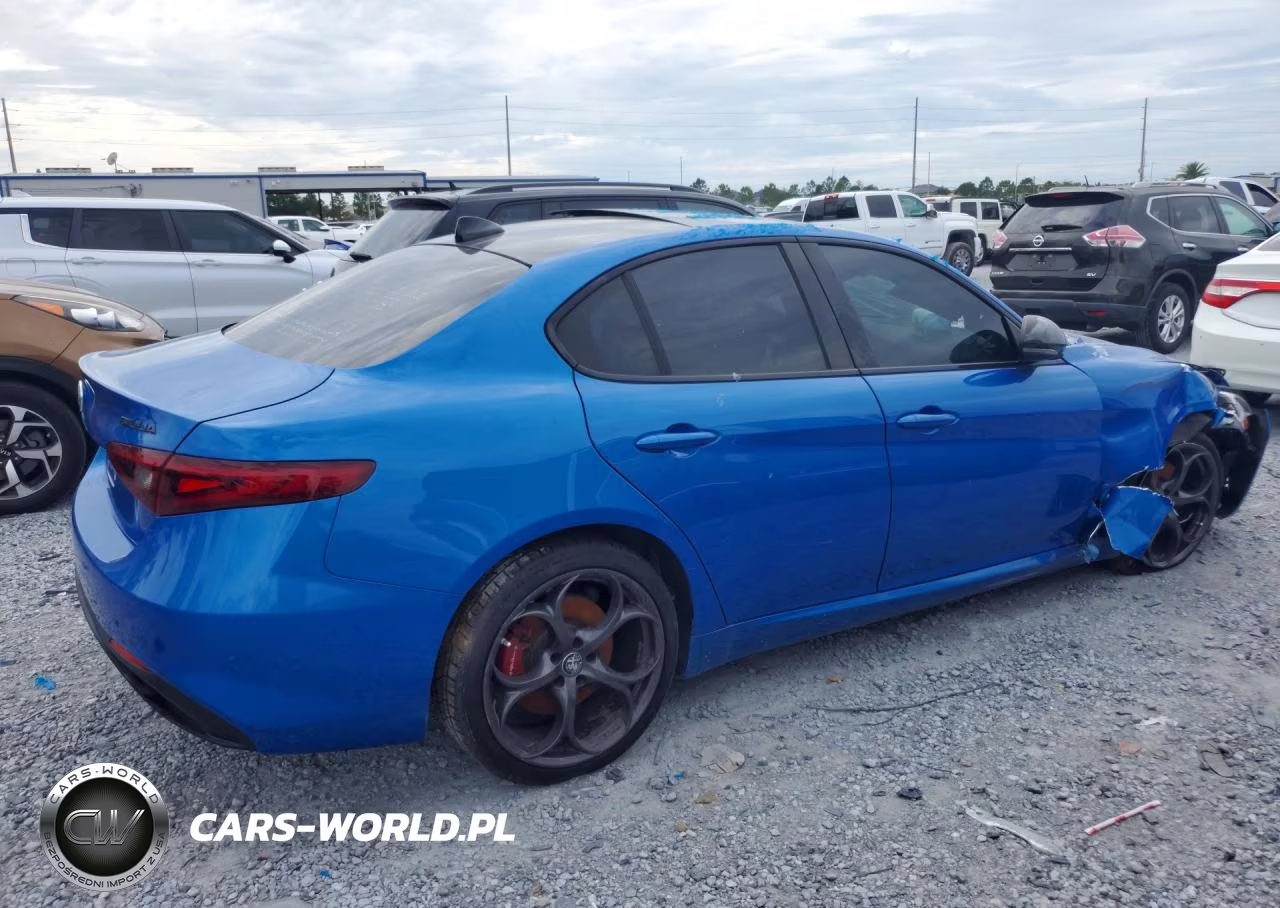 2019 Alfa Romeo Giulia Ti VIN:ZARFAMBN9K7607201 - 3