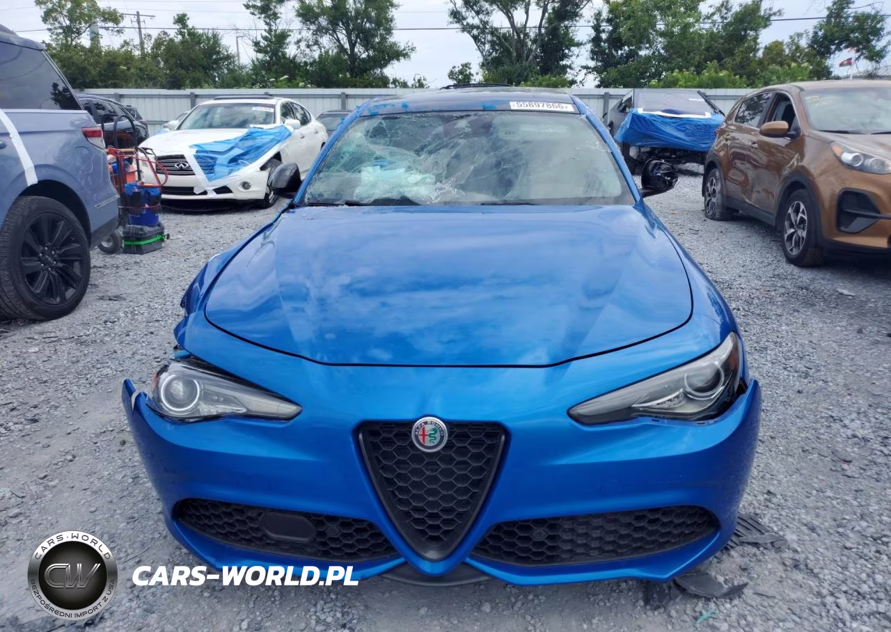 2019 Alfa Romeo Giulia Ti VIN:ZARFAMBN9K7607201 - 5