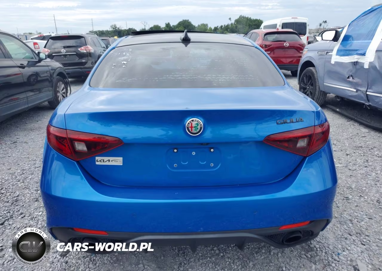 2019 Alfa Romeo Giulia Ti VIN:ZARFAMBN9K7607201 - 6