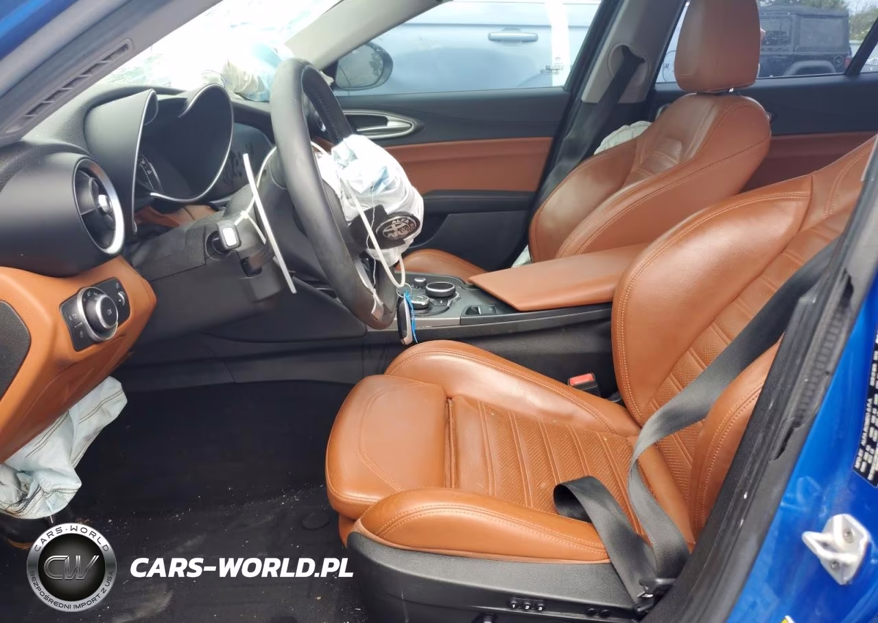2019 Alfa Romeo Giulia Ti VIN:ZARFAMBN9K7607201 - 7