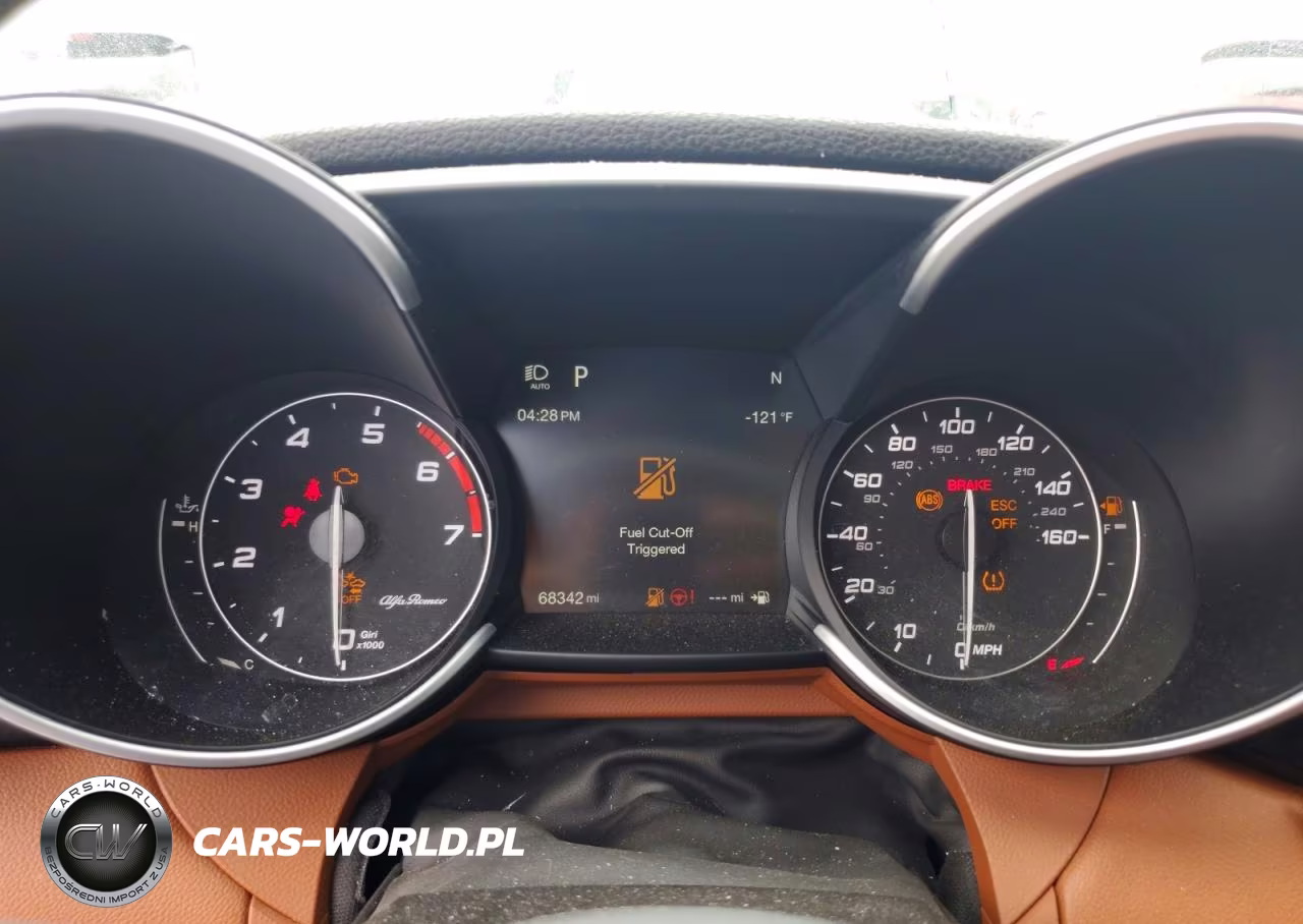 2019 Alfa Romeo Giulia Ti VIN:ZARFAMBN9K7607201 - 9