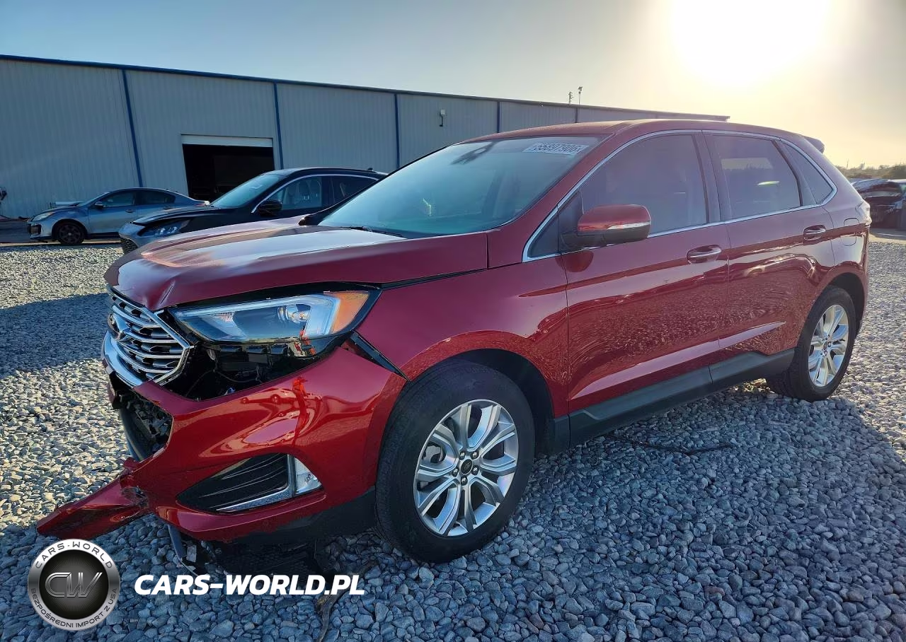 2023 Ford Edge Titanium – zdjęcie 1 z 13