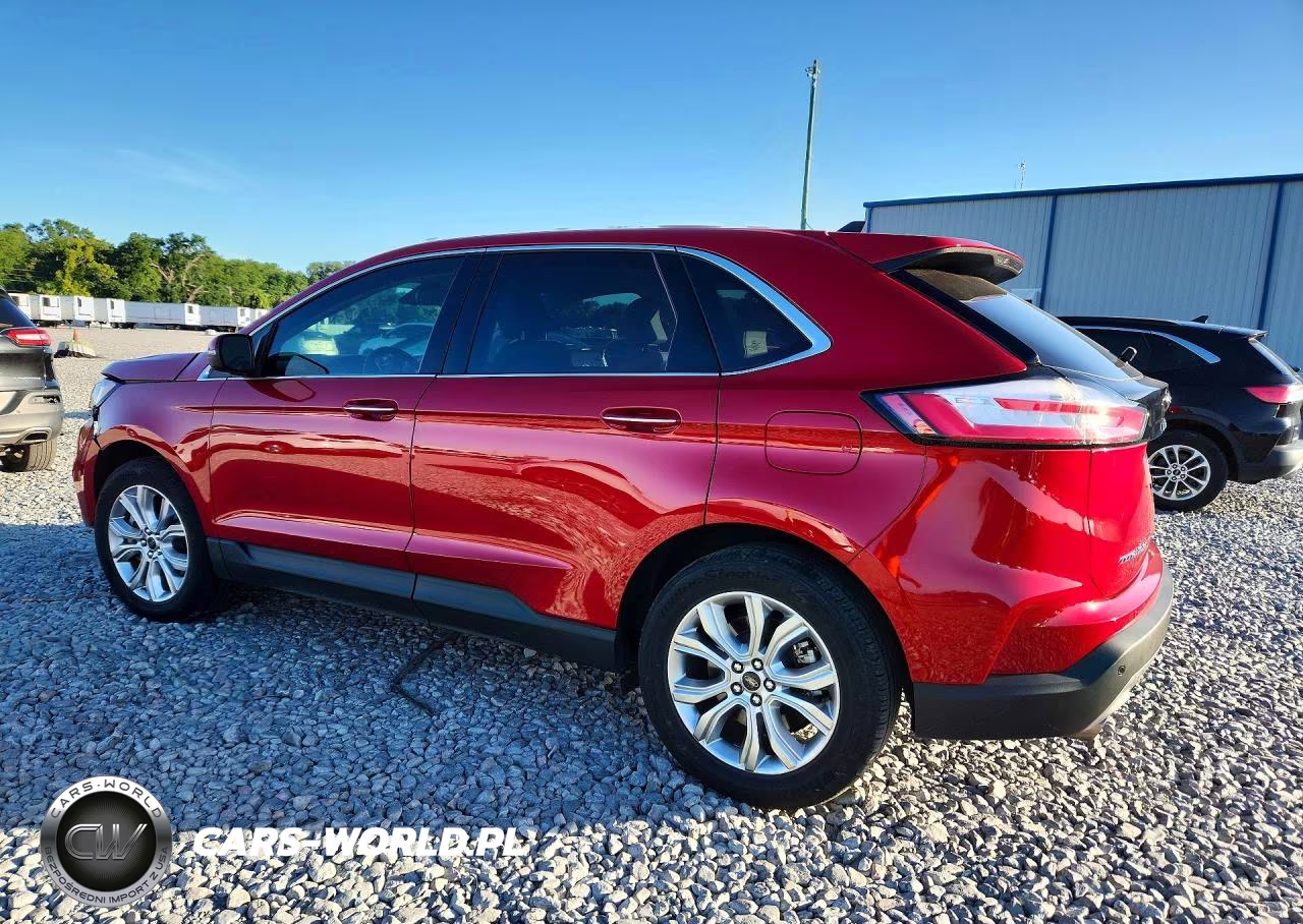 2023 Ford Edge Titanium VIN:2FMPK4K98PBA23753 - 2