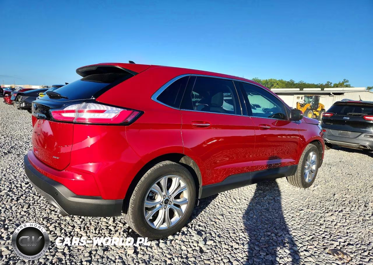 2023 Ford Edge Titanium VIN:2FMPK4K98PBA23753 - 3