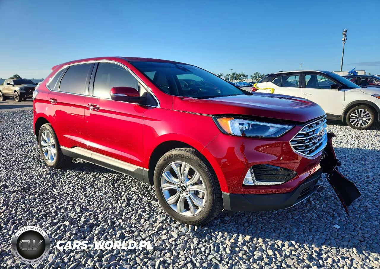 2023 Ford Edge Titanium VIN:2FMPK4K98PBA23753 - 4