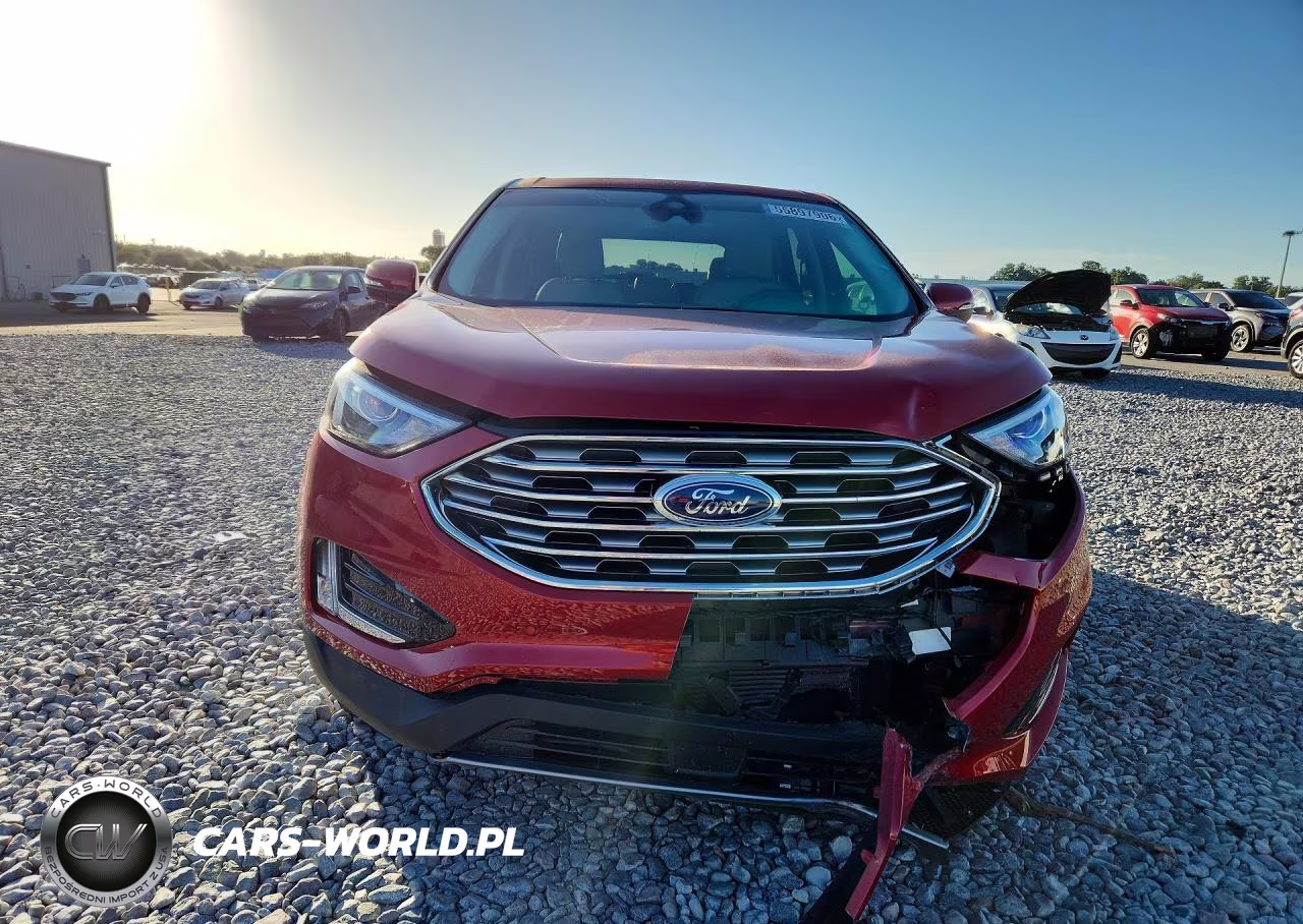 2023 Ford Edge Titanium VIN:2FMPK4K98PBA23753 - 5